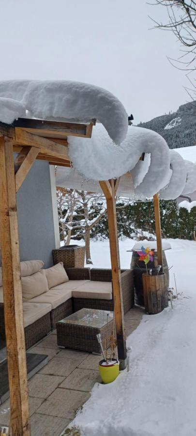 Ferienhaus Tuechler ทัมสเวก ภายนอก รูปภาพ